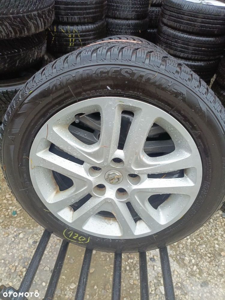 Koła zimowe Opel 205/55/16 Bridgestone 5x105 - 2