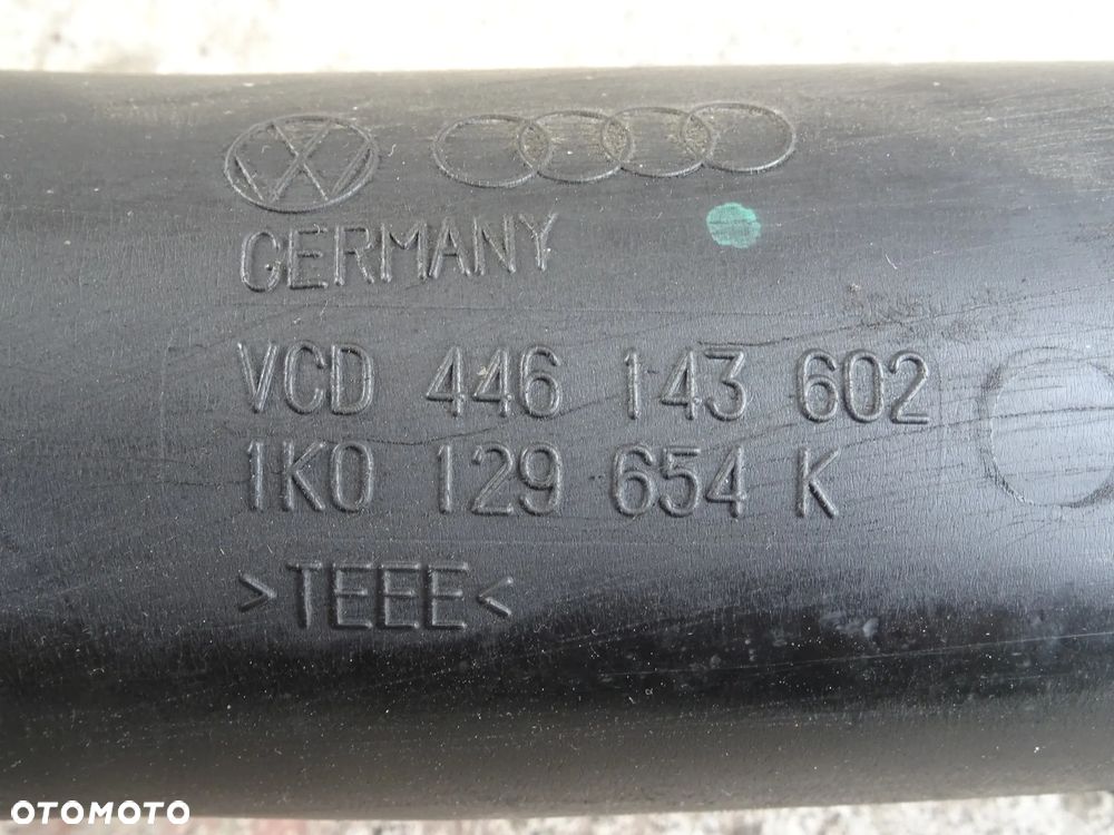 TURBINA PRZEPUSTNICA SILNIKA AZV 2,0 TDI do VW TOURAN AUDI SEAT SKODA - 16