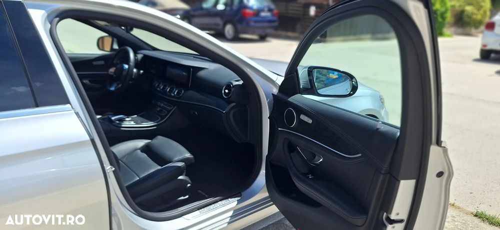 Mercedes-Benz E 450 4MATIC Aut - 10