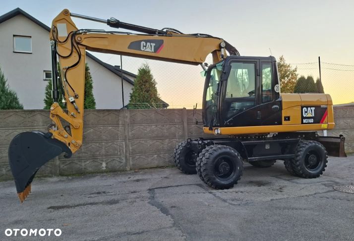 Caterpillar M316D - 2