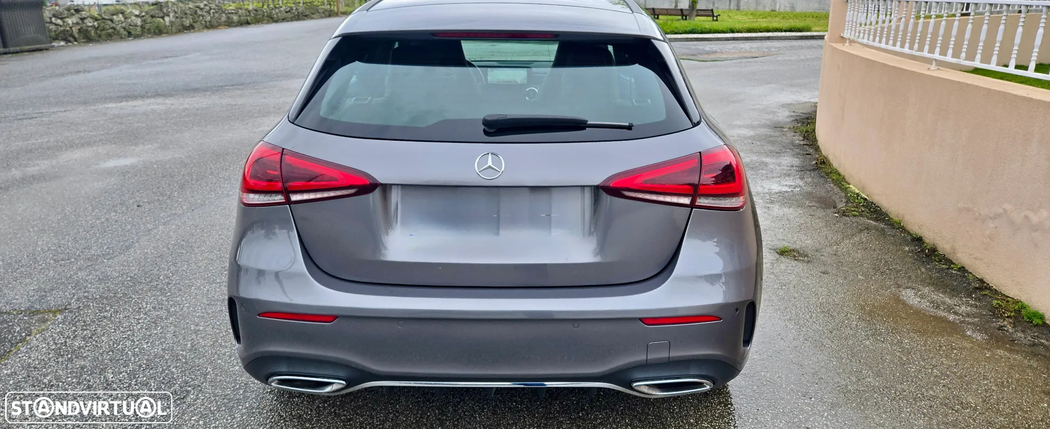 Mercedes-Benz A 180 d AMG Line Aut. - 14