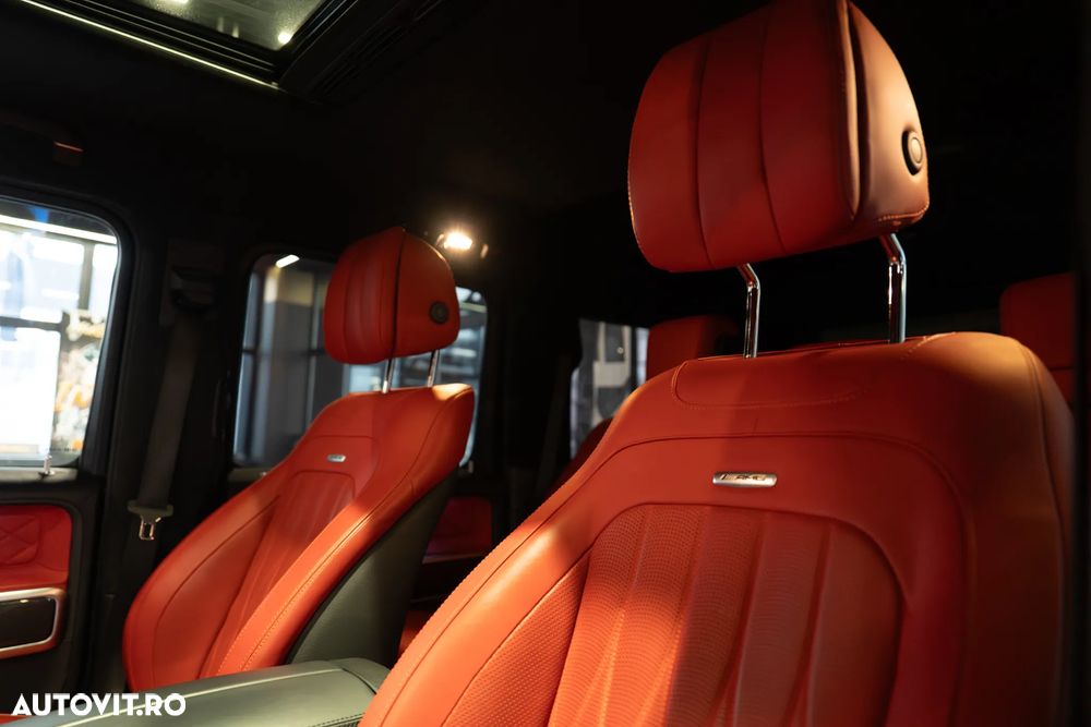 Mercedes-Benz G AMG 63 AMG Speedshift 9G-TRONIC - 7