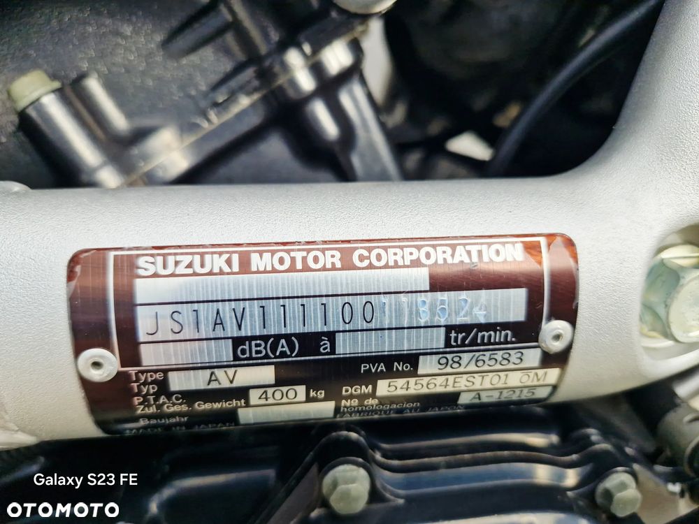 Suzuki SV - 3