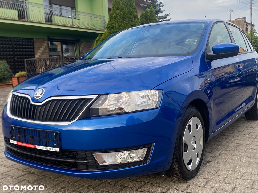 Skoda RAPID 1.6 TDI DPF Edition DSG - 8