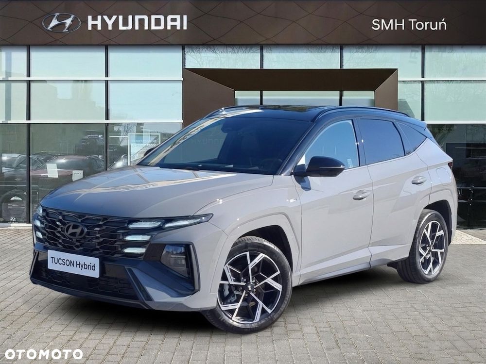 Hyundai Tucson 1.6 T-GDi HEV N-Line 4WD - 1