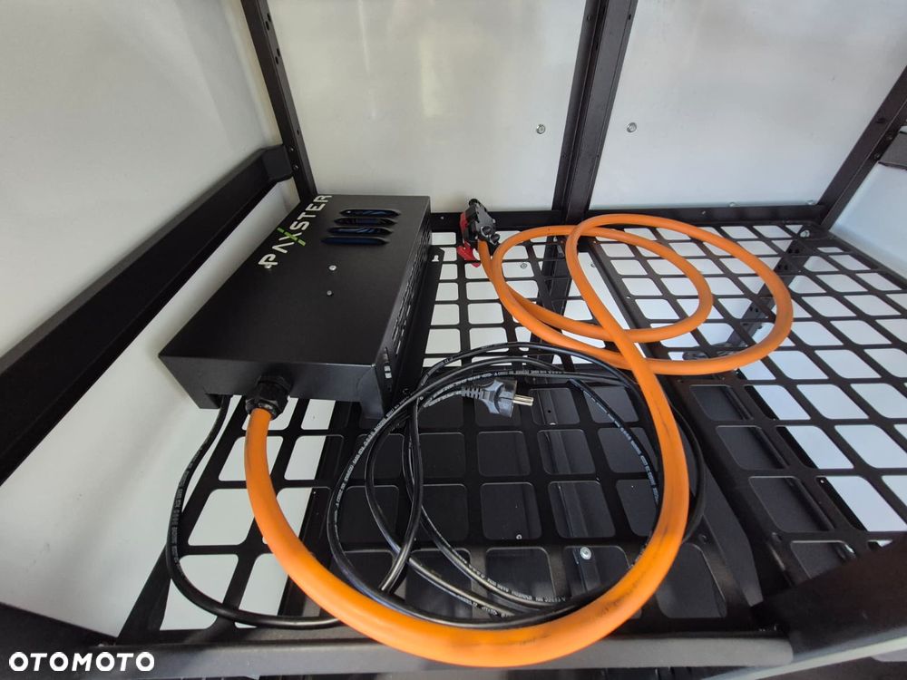 PAXSTER PAXSTER Cargo EDV 1601 / ELEKTRYCZNY / JAK MELEX / MINI DOSTAWCZAK / 1 WŁ / IDEALNY DO FIRM LUB ZAKŁADÓW - 31