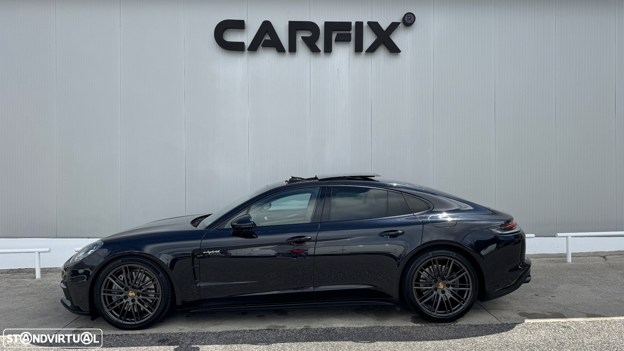 Porsche Panamera 4 E-Hybrid - 4