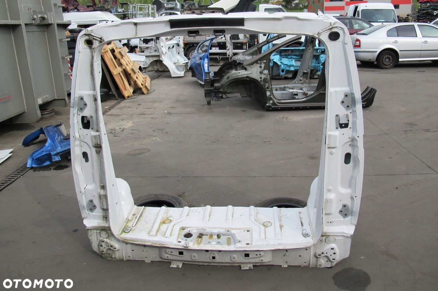 JUMPY SCUDO EXPERT 3 III PROACE II VIVARO C SŁUPEK LEWY PRAWY PAS TYŁ TYLNY - 1