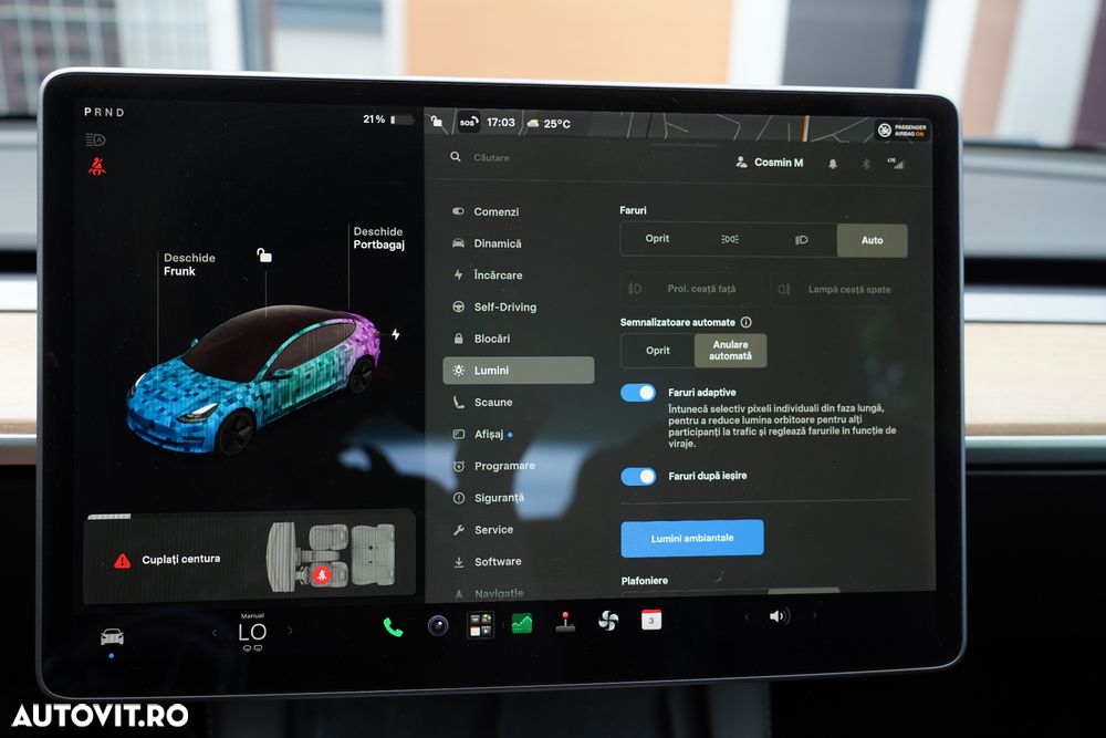 Tesla Model 3 - 25