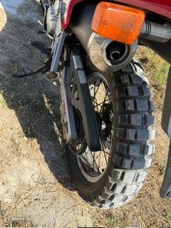 Honda Dominator Dominator 650 - 7