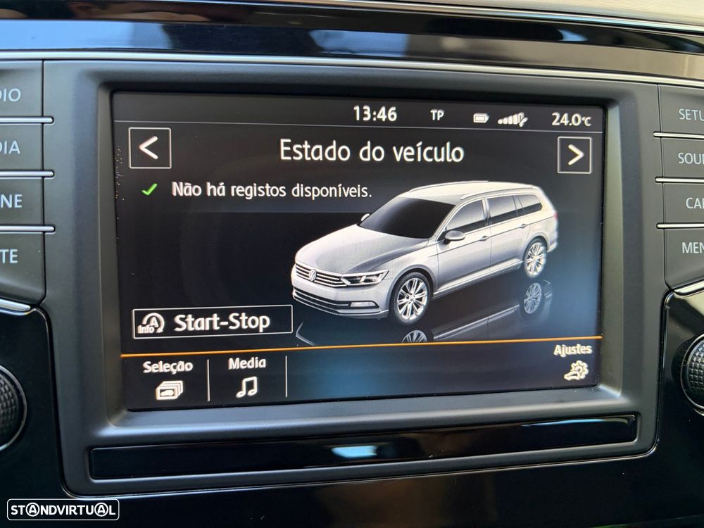 VW Passat Variant 2.0 TDI Highline DSG - 33