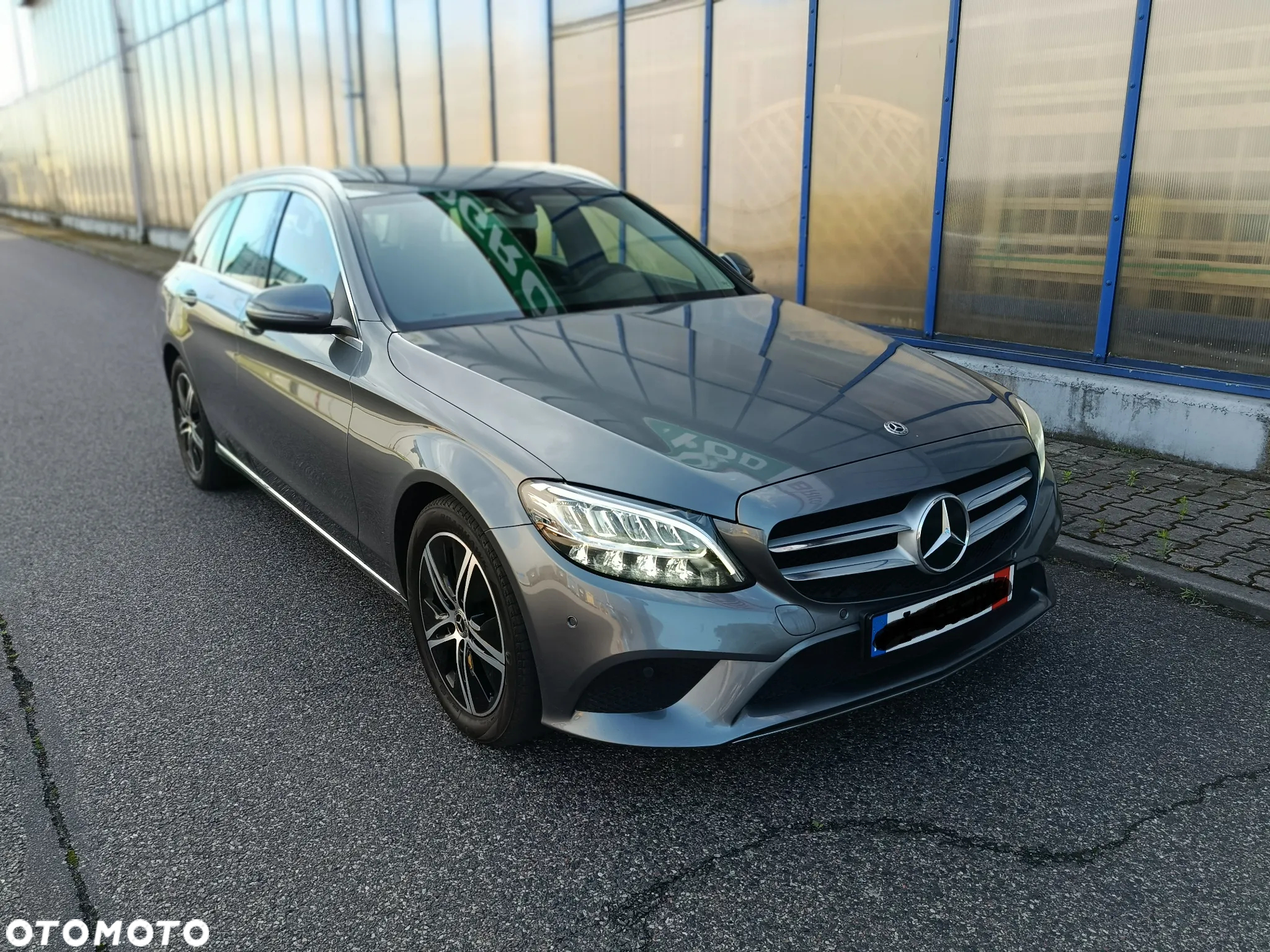 Mercedes-Benz Klasa C 180 d - 14