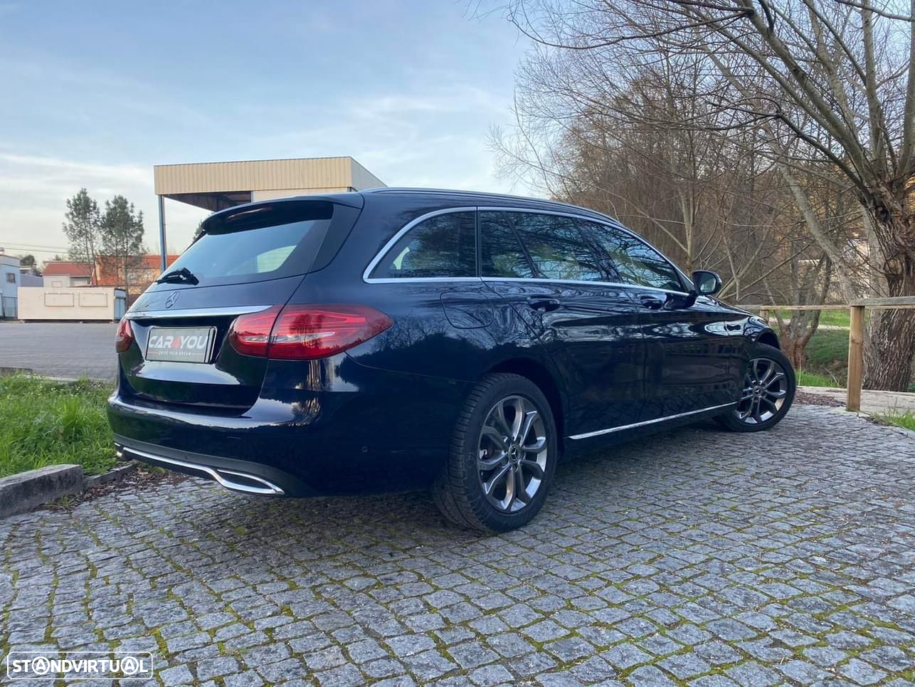 Mercedes-Benz C 200 d Station 9G-TRONIC Avantgarde - 4
