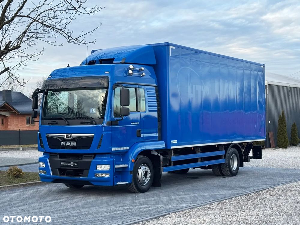 MAN TGM 15.250 / 150 000 km PRZEBIEG !!! / CAŁY NA PODUCHACH / PRODUKCJA 12.2020 / Z NIEMIEC / IDEALNY STAN - 17