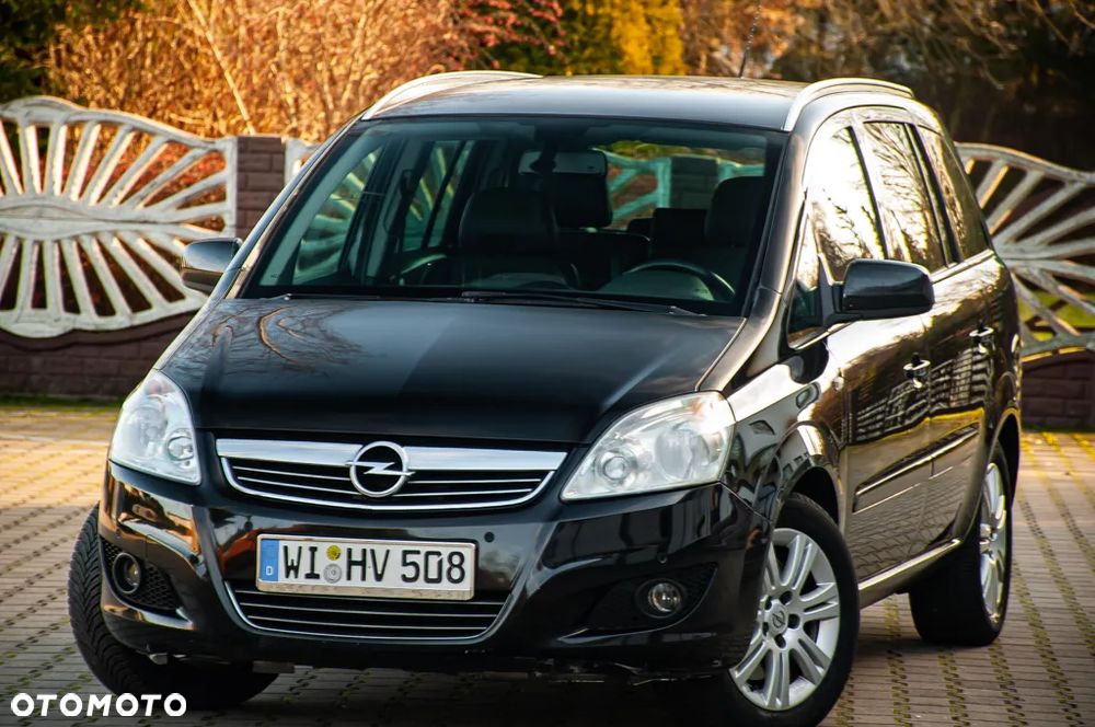 Opel Zafira - 8