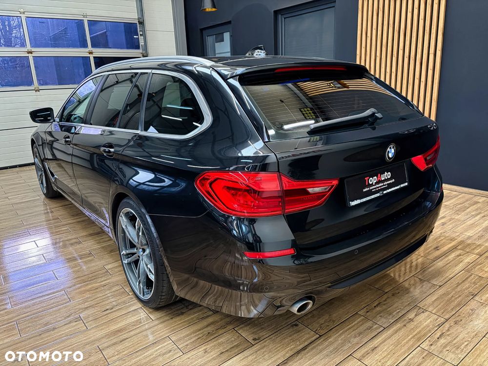 BMW Seria 5 520d - 10