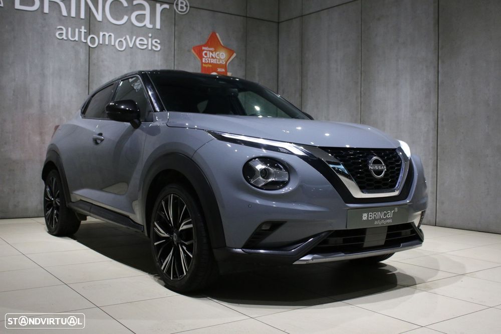 Nissan Juke 1.0 DIG-T N-Design Black - 13