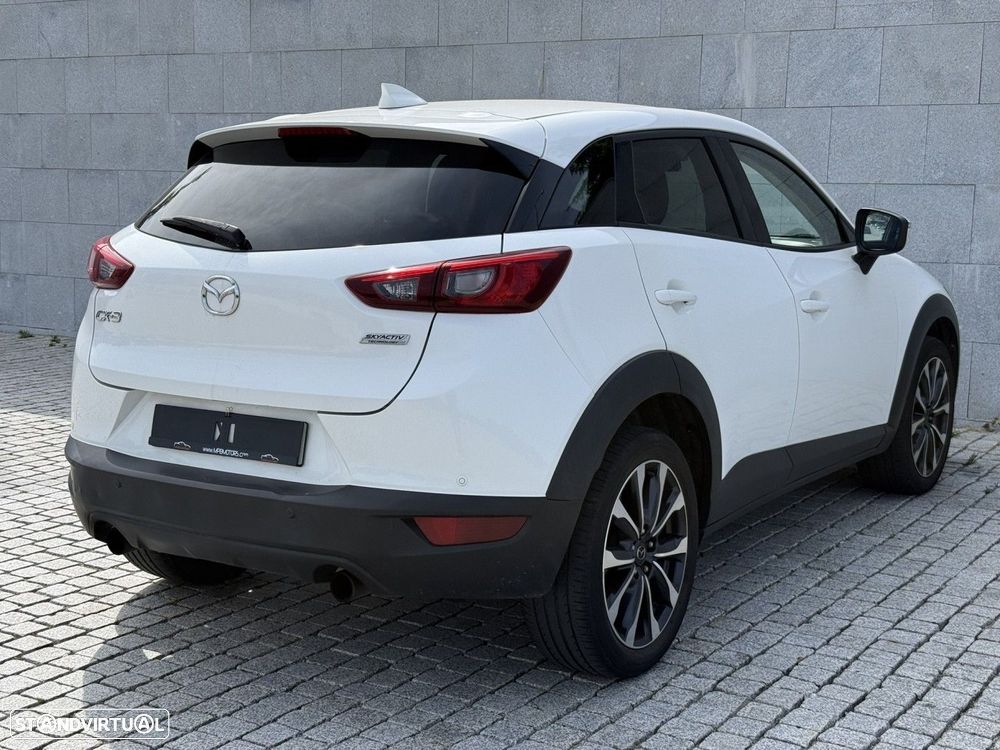 Mazda CX-3 1.8 Sky.Excellence Navi - 4