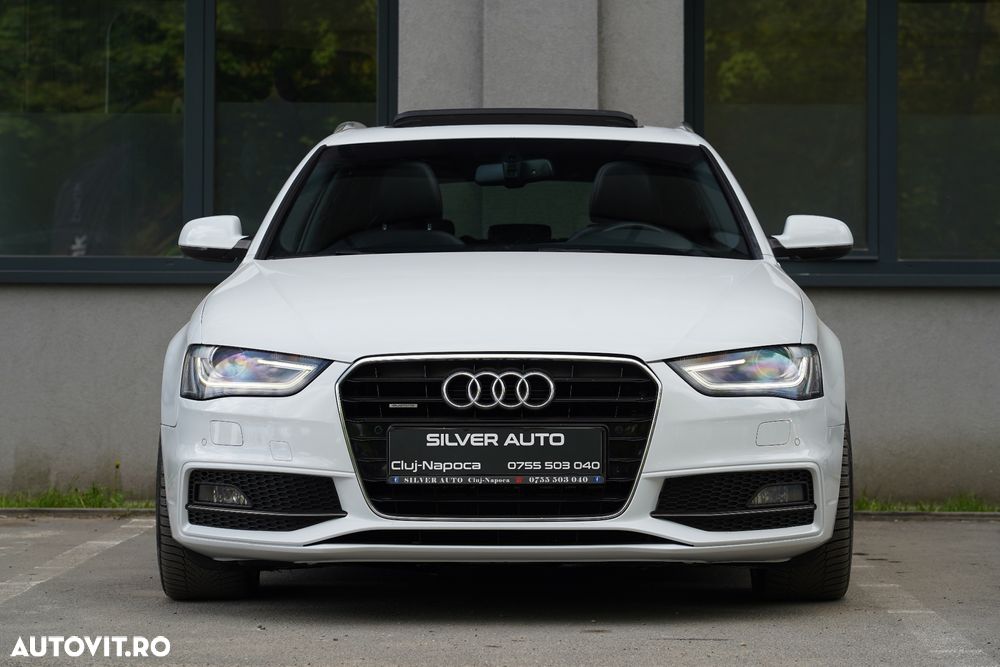 Audi A4 2.0 TDI DPF clean quattro S tronic Ambition - 34