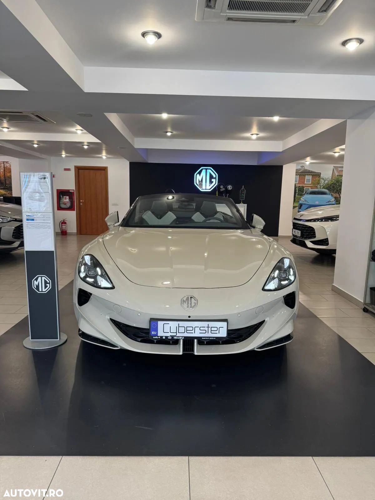 MG Cyberster 77 kWh Exclusive - 1