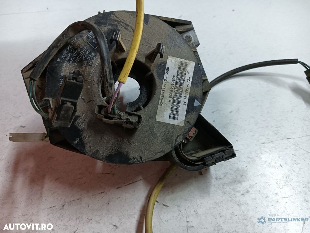 Spirală/bobină airbag (inel SRS) FORD TRANSIT Box FA 2006 - 2014 Yc1t14a664ae - 2