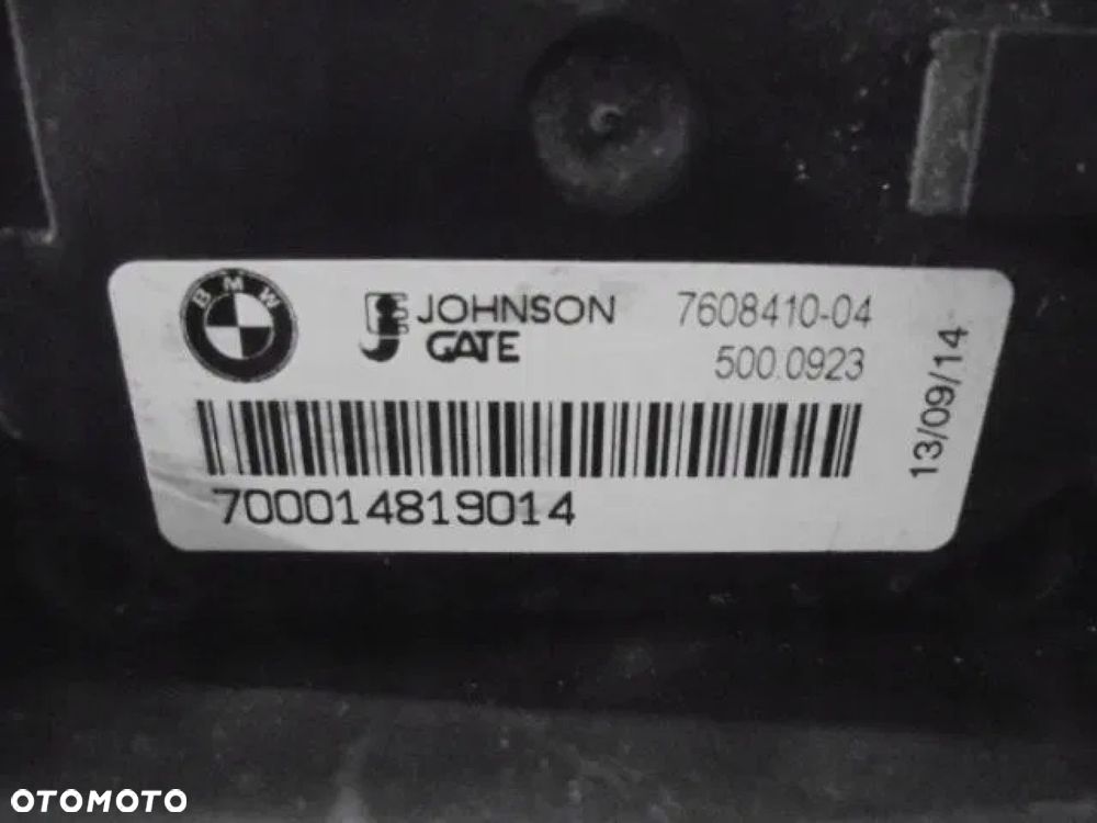 BMW F20 F30 WENTYLATOR CHŁODNICY 120D N47 7608410 7640508 - 6