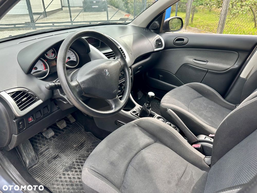 Peugeot 206 plus 1.4 HDI Presence - 14