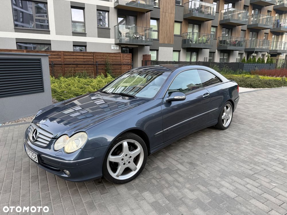 Mercedes-Benz CLK 320 - 1