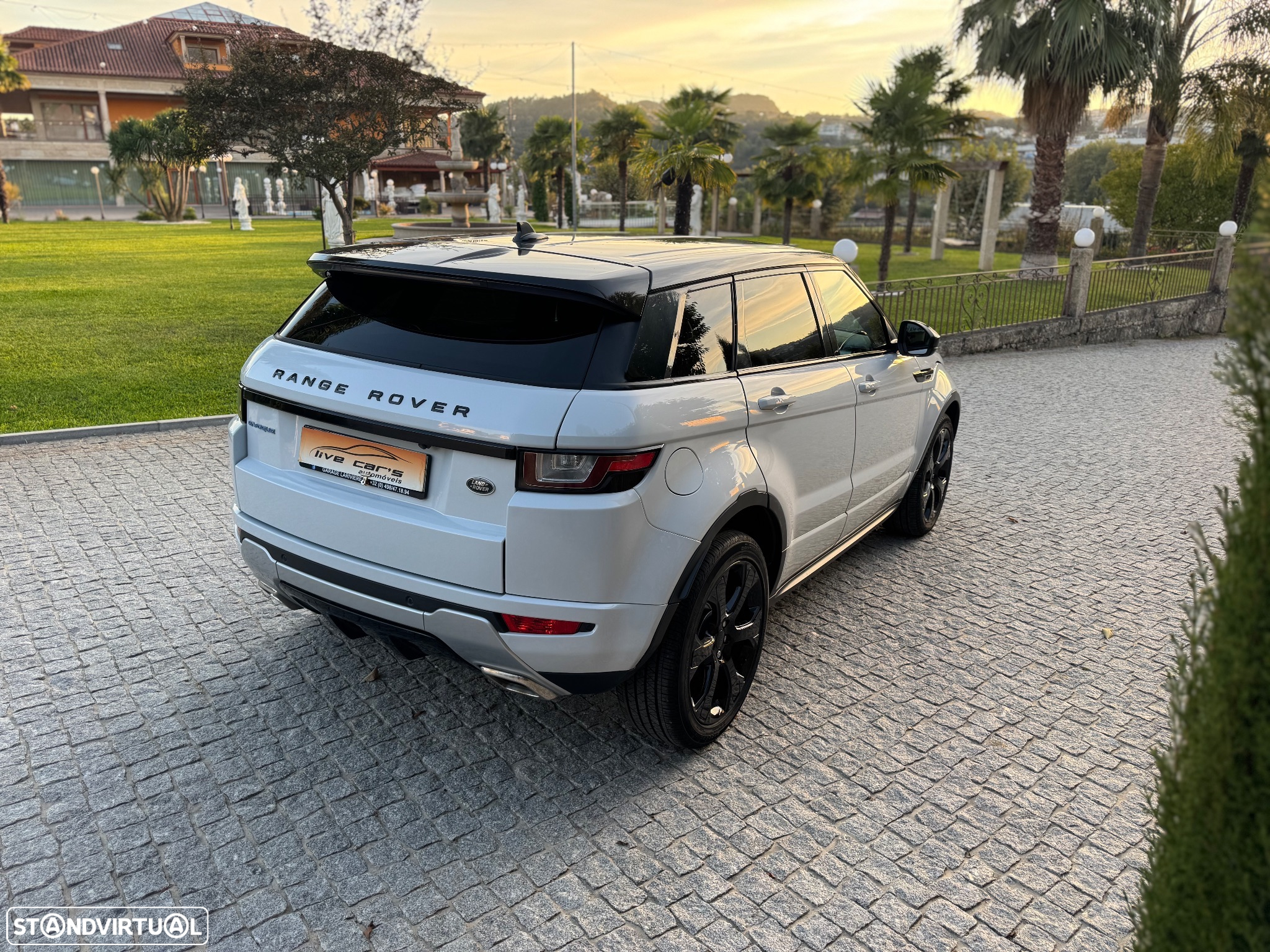 Land Rover Range Rover Evoque 2.0 TD4 SE Dynamic Special Edition - 6