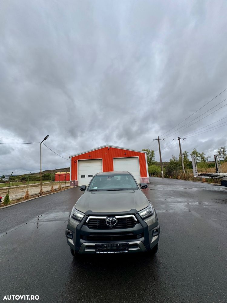 Toyota Hilux 4x4 Double Cab MHEV Autm. Invincible - 9