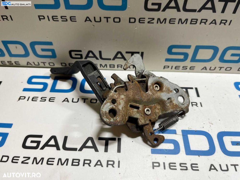 Broasca Incuietoare Capota Motor Peugeot 407 2004 - 2010 Cod 9646344780 964634478001 [B3470] - 5