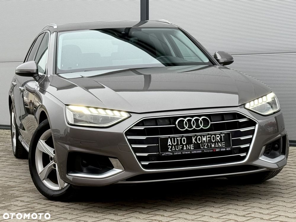 Audi A4 Avant 35 TDI S tronic S line - 9