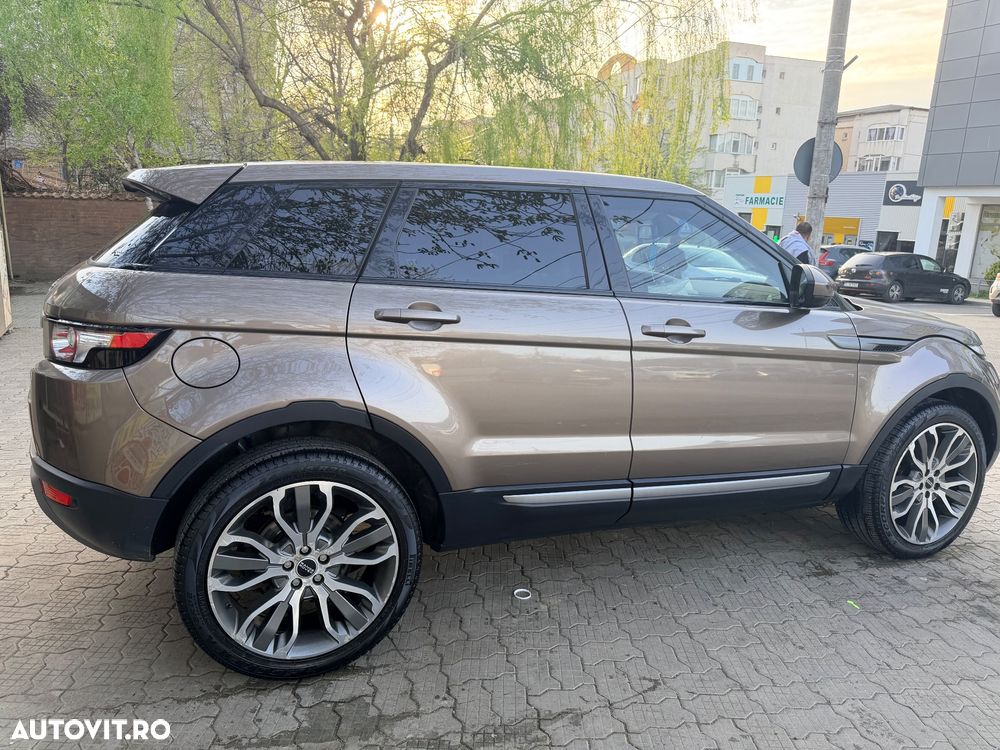 Land Rover Range Rover Evoque - 5