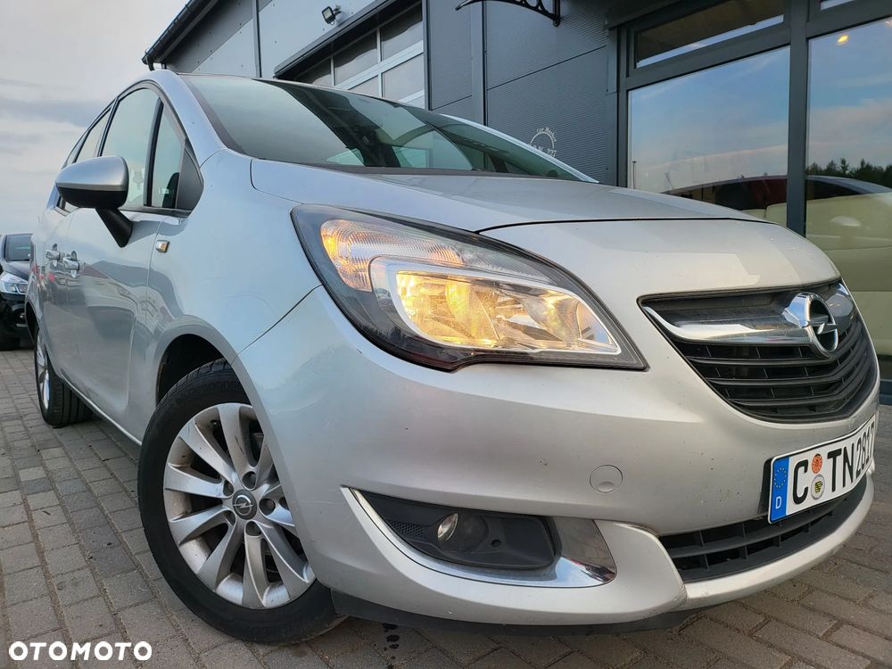 Opel Meriva 1.4 T Cosmo - 9