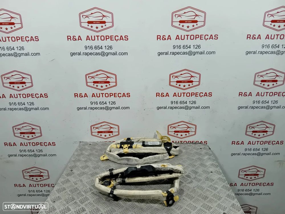 Cortina Cortinas de Airbag BMW Série 3 Coupe E92 84711831116   85711831211A Original - 2