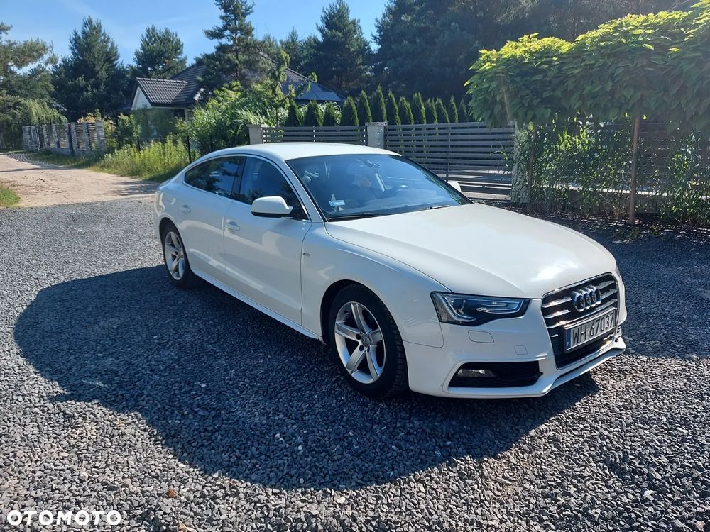 Audi A5 Sportback - 1