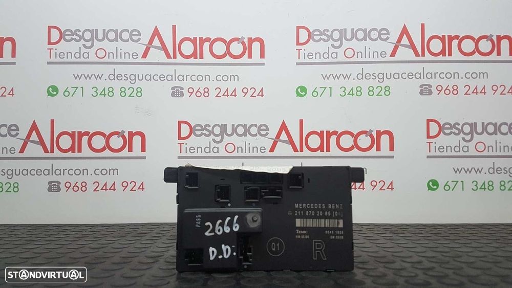 CENTRALINA/BOMBA FECHO CENTRAL MERCEDES CLASE E (W211) BERLINA E 220 CDI (211.00... - 1