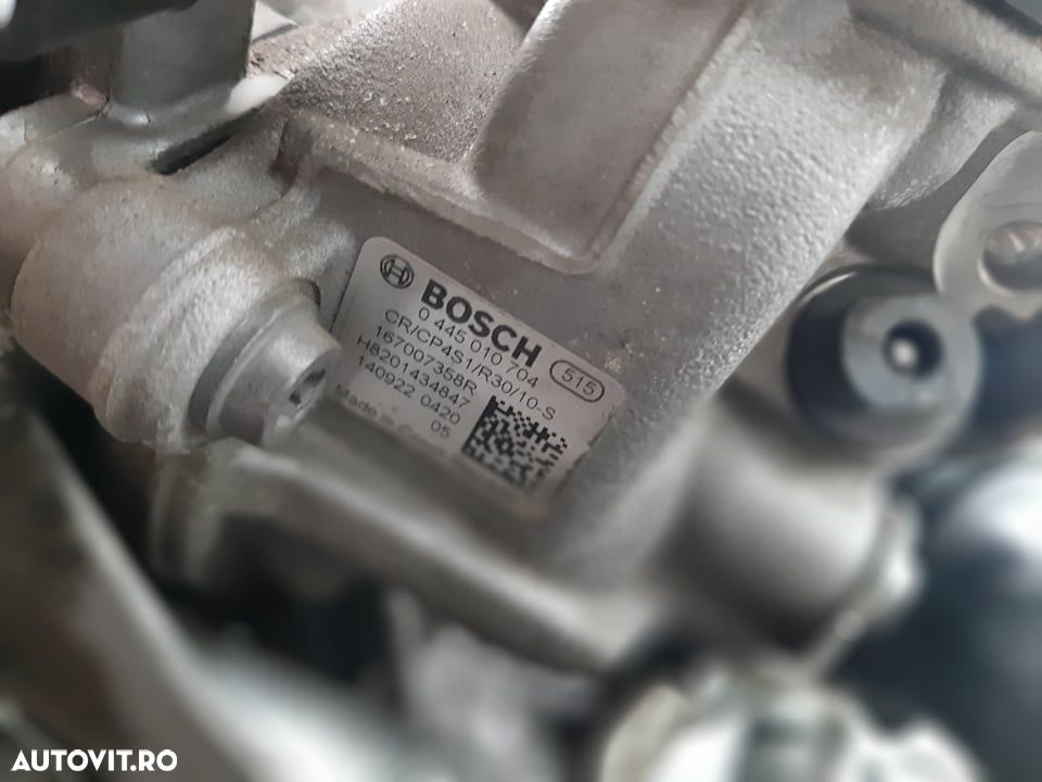 Pompa inalte 1.5 dci renault clio 4 captur dacia duster 0445010704 - 2