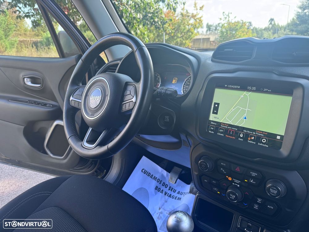 Jeep Renegade 1.6 MJD Limited - 5