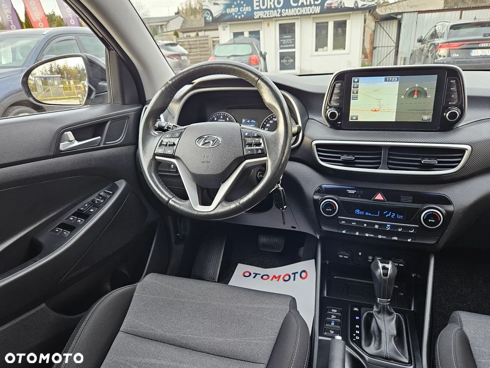 Hyundai Tucson 1.6 Turbo 2WD DCT Passion Plus - 24