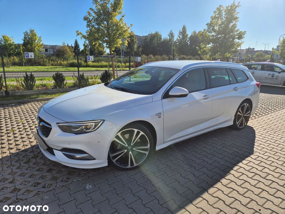 Opel Insignia 2018 photo 3