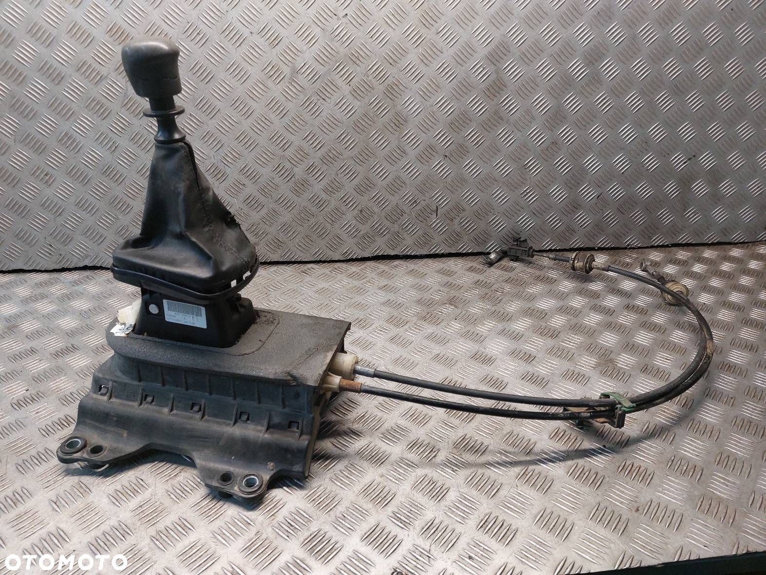 LEWAREK ZMIANY BIEGÓW + LINKI FIAT PUNTO EVO 1.4 8V 00553459130 - 1