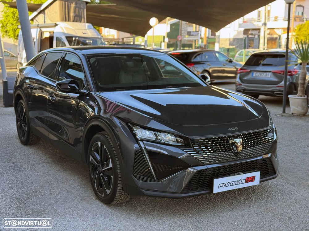 Peugeot 408 1.2 PureTech Allure Pack EAT8 - 13