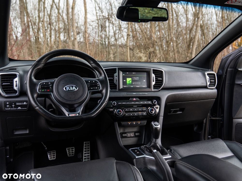 Kia Sportage 1.6 T-GDI GT Line 2WD - 28