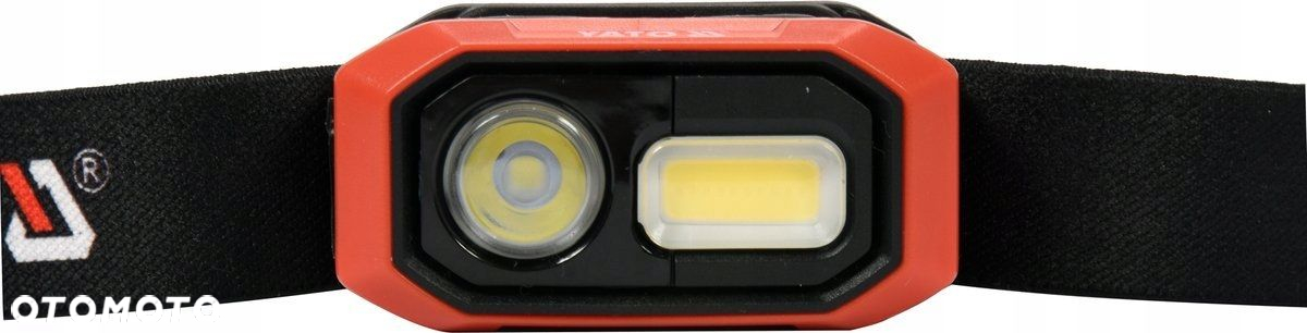 YATO LATARKA CZOŁOWA AKUMULATOROWA 480LM AKU CZUJNIK RUCHU LAMPA YT-08592 - 3