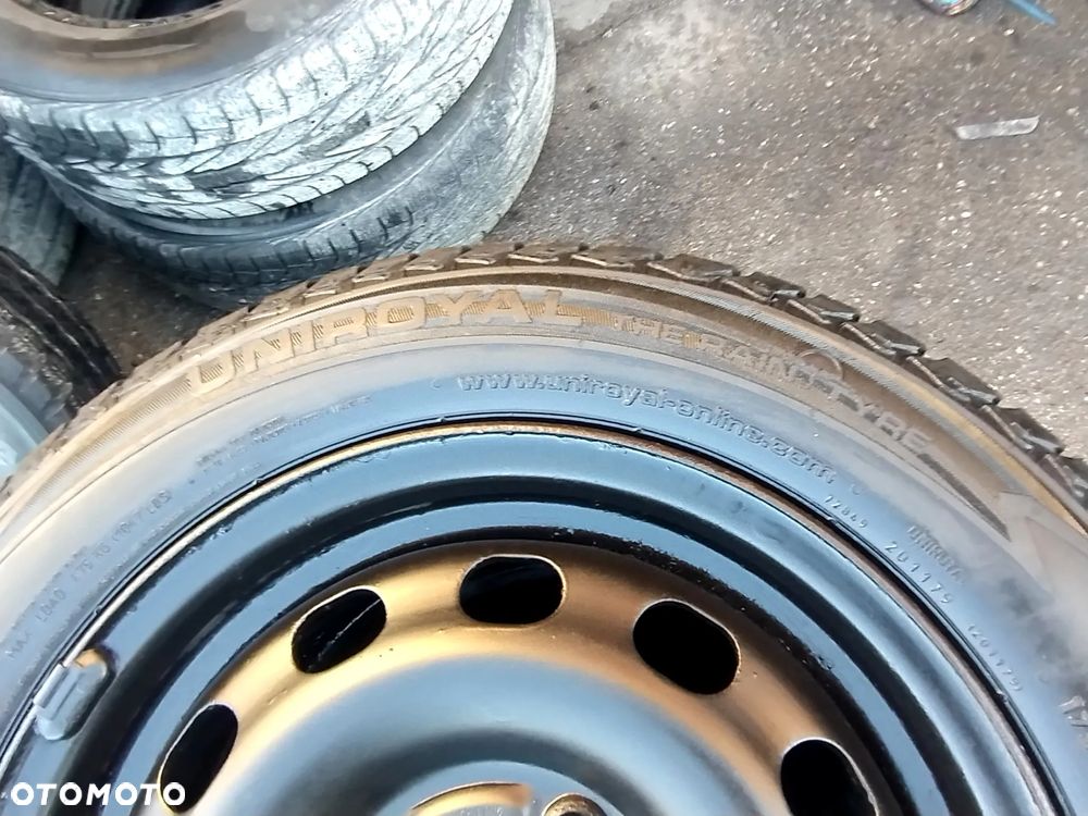 4x108 Felgi Stalowe Stal 14 Koła Zimowe Zima FORD FIESTA PUMA COURIER KA II 2 KA+ FUSION FOCUS MAZDA 2 6,5mm Legnica ALU-RAD 175/65 - 5