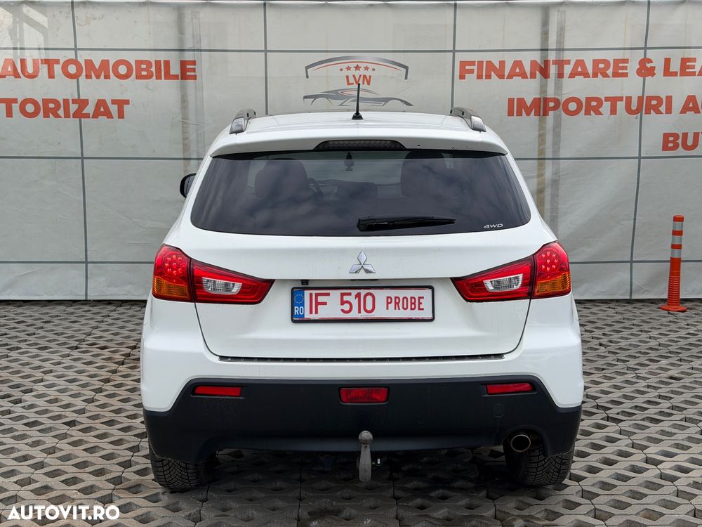 Mitsubishi ASX 1.8 DID 4WD Instyle U06 - 4