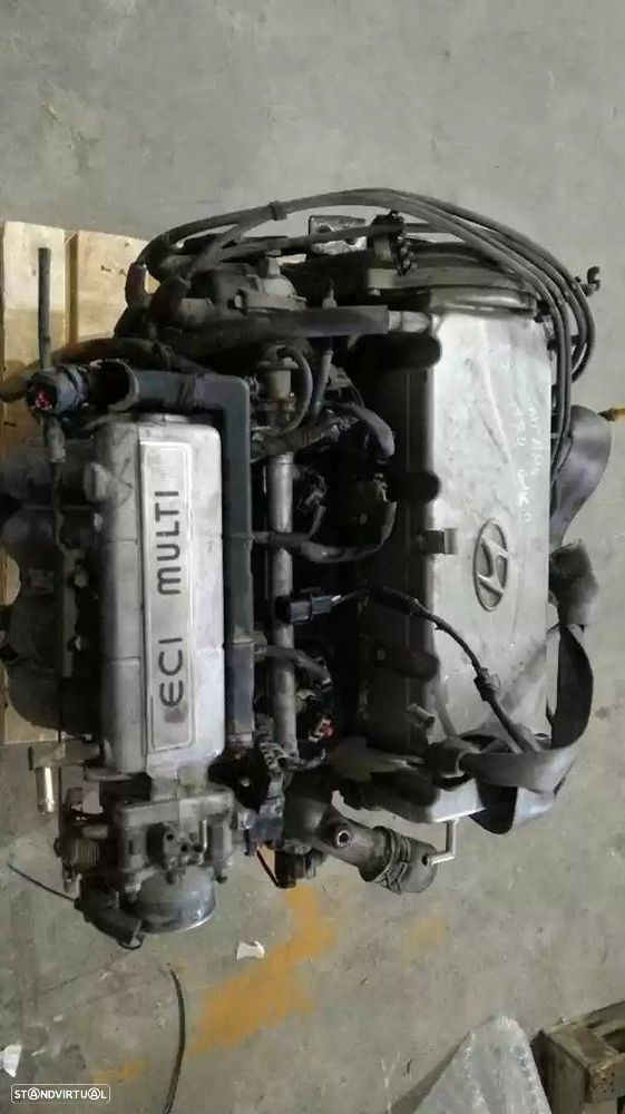 MOTOR COMPLETO MITSUBISHI SANTAMO 1999 -G4CP - 1