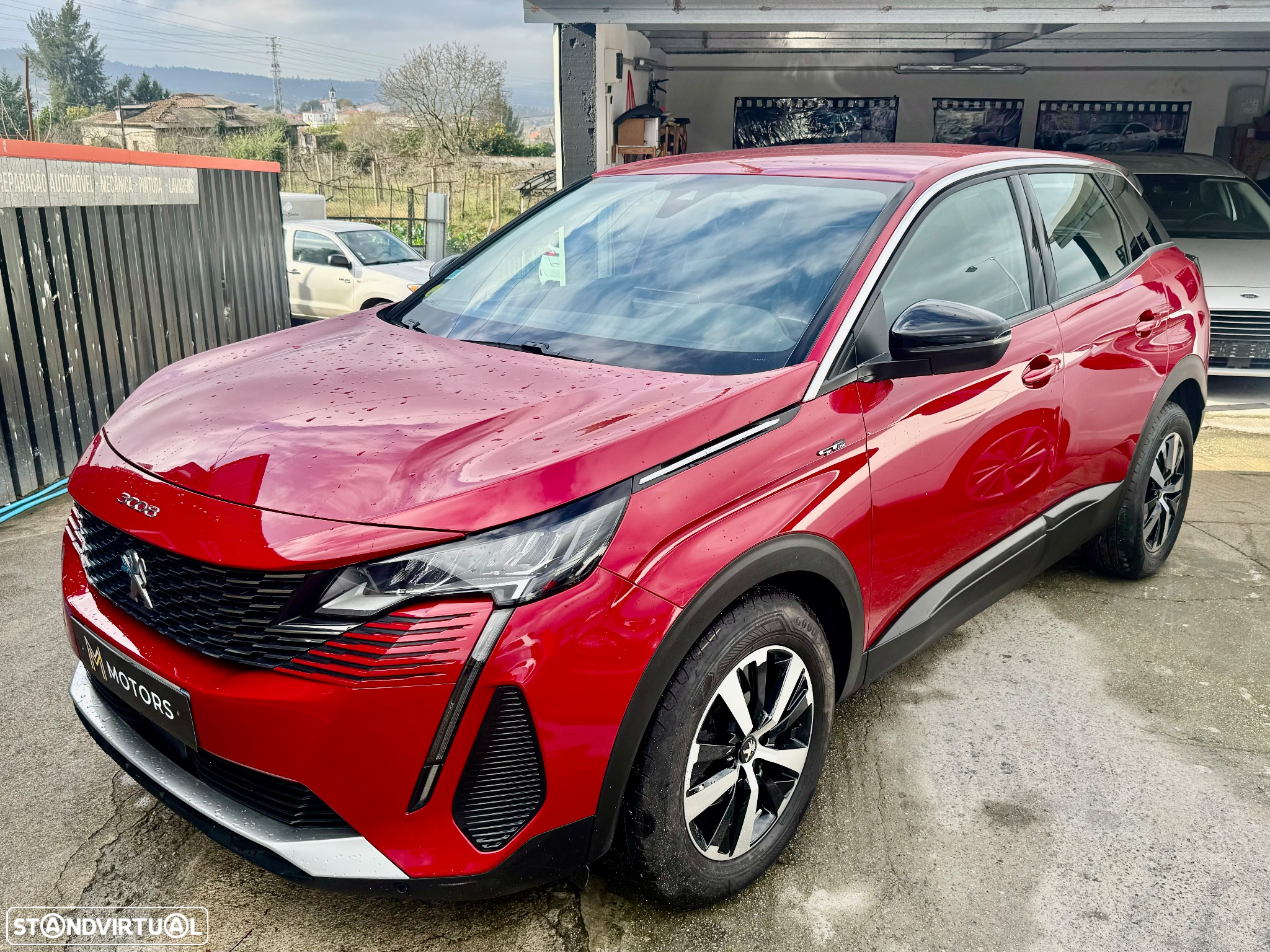 Peugeot 3008 1.5 BlueHDi GT EAT8 - 41