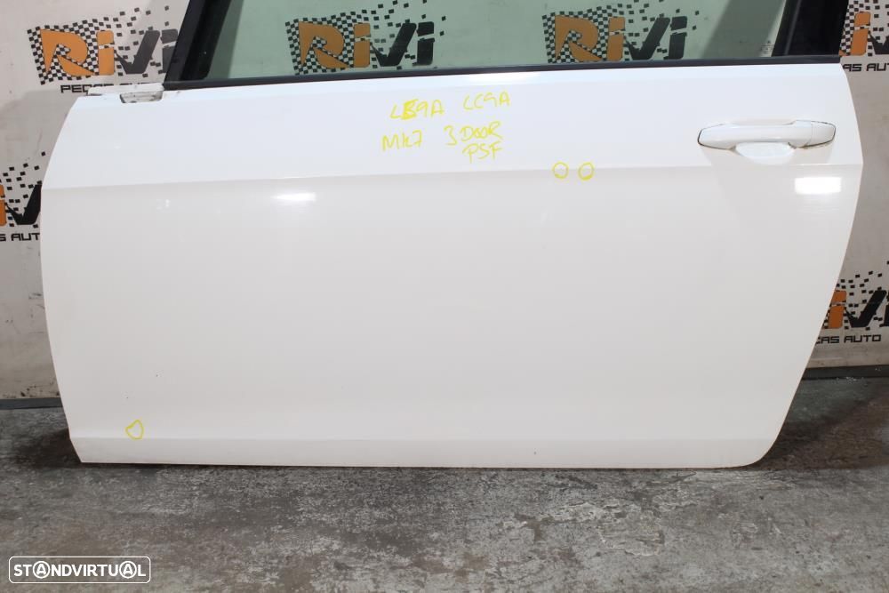 Porta Esquerda Volkswagen Golf Vii (5G1, Bq1, Be1, Be2)  Porta Conduto - 3